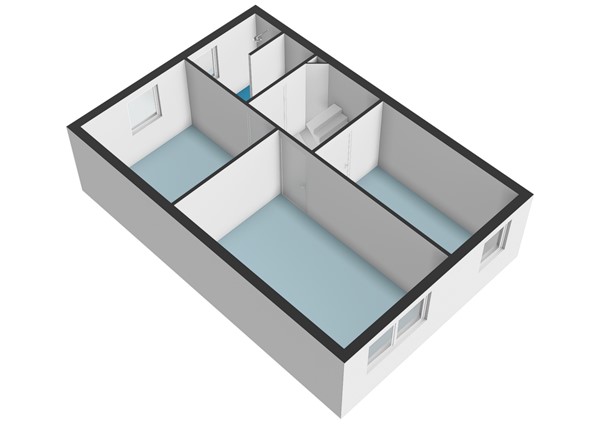 Plattegrond - Dick Laanweg 16, 1321 KE Almere - Dick Laanweg 16 - Almere - 1e_verdieping - 3D  _4.jpg